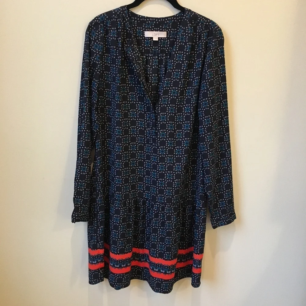 LOFT Shift‎ Dress - Picture 2 of 6